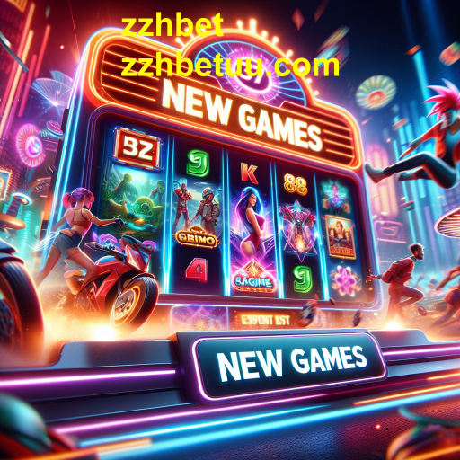 Descubra Novidades: Atrações da Categoria 'Novos Jogos' no zzhbet